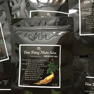 Tắm trắng nhân sâm