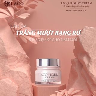 Laco Luxury Cream Kem Dưỡng Da Ban Ngày 30gr