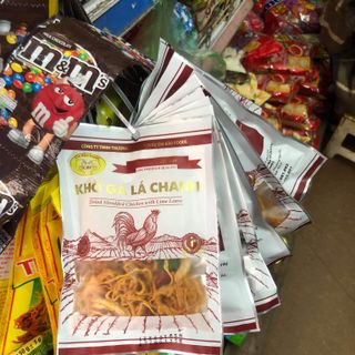 Khô Gà Lá Chanh 25g giá sỉ