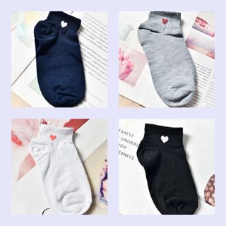 Vớ nam nữ Unisex thời trang nhiều màu cực êm co giãn vải tốt không hỏng dáng Ngẫu nhiên màu giá sỉ