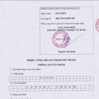 Laco Luxury Cream Kem Dưỡng Da Ban Ngày 30gr