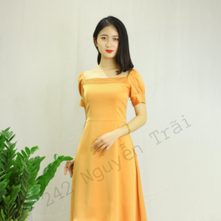 Mã V013 - Váy maxi