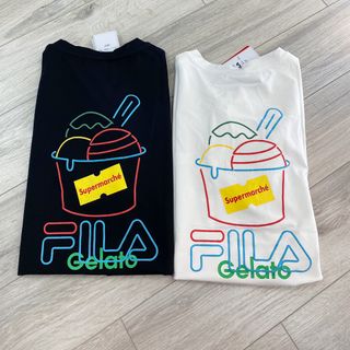 Áo Nữ Fila made in Indonesia full ten tag túi chuẩn hãng