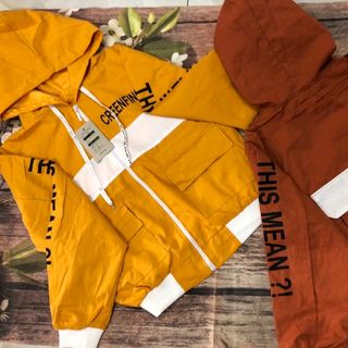 Khoác kaki cát lụa