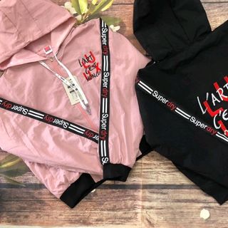 Khoác kaki cát lụa