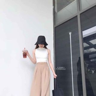 QUẦN ỐNG RỘNG FORM LỠ