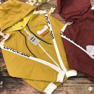 Khoác kaki cát lụa