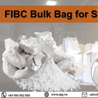 Bao Jumbo đựng bột đá miệng trùm