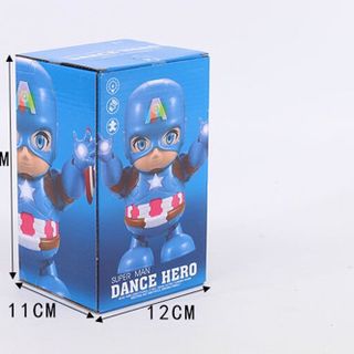 Robot nhảy nhạc caption cho bé