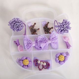 Sét kẹp tóc cho bé