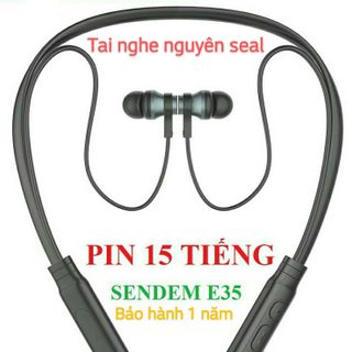 Tai nghe bluetooth SENDEM E35 Pin 15 tiếng
