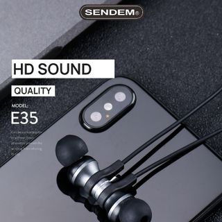 Tai nghe bluetooth SENDEM E35 Pin 15 tiếng
