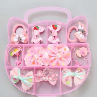 Sét kẹp tóc cho bé