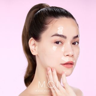Mặt Nạ Gạo M.O.I Hồ Ngọc Hà Hộp 3 Miếng