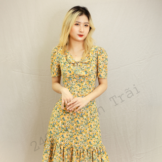 Mã V002 - Váy maxi