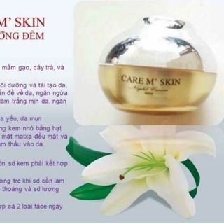 Kem dưỡng da ban đêm Care M'skin giá sỉ