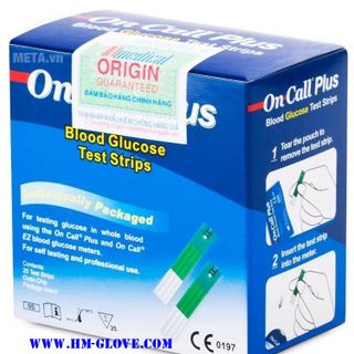 Máy đo đường huyết On- Plus