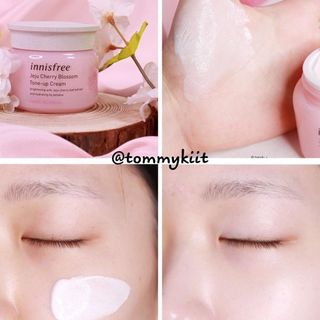 Kem dưỡng trắng Jeju Cherry Blossom Tone-Up Cream Hàn Quốc