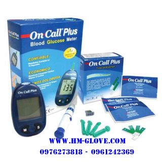 Máy đo đường huyết On- Plus