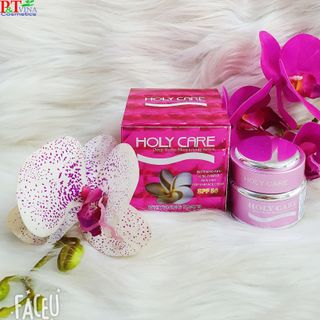 KEM DƯỠNG TRẮNG DA TRỊ MỤN MỜ THÂM HOLY CARE (HỒNG)