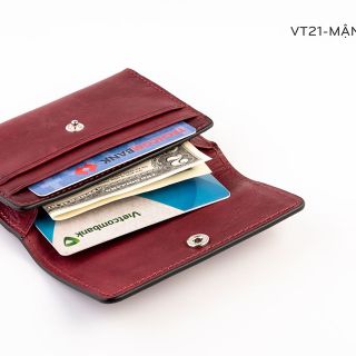ví đựng thẻ da thật M01