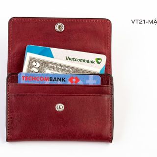 ví đựng thẻ da thật M01