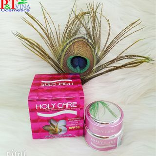 KEM DƯỠNG TRẮNG DA TRỊ MỤN MỜ THÂM HOLY CARE (HỒNG)