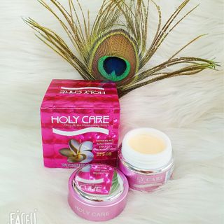 KEM DƯỠNG TRẮNG DA TRỊ MỤN MỜ THÂM HOLY CARE (HỒNG)