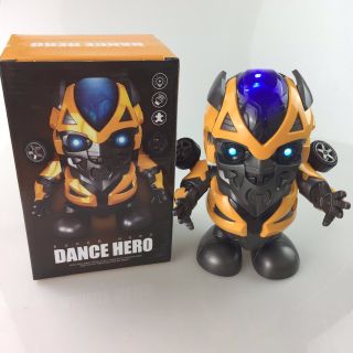 Robot vàng (lớn ) nhảy nhạc vui nhộn