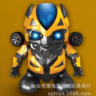 Robot vàng (lớn ) nhảy nhạc vui nhộn