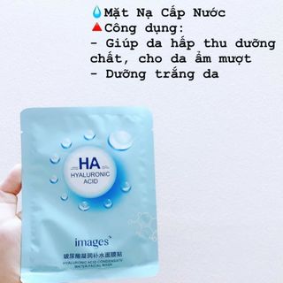 Mạt nạ cấp nước HA