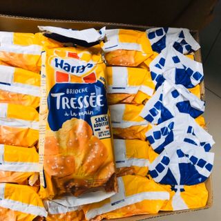 Bánh mỳ hoa cúc harry