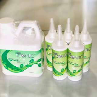 Gel vệ sinh tai Tea Tree :125ml