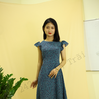 Mã V014 - Váy maxi