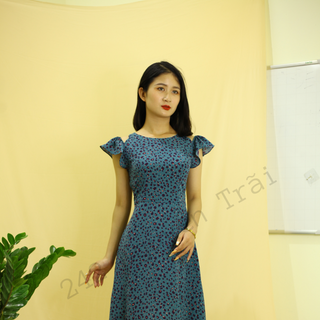Mã V014 - Váy maxi