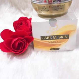Kem dưỡng da ban đêm Care M'skin
