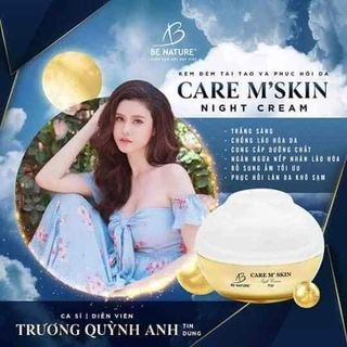 Kem dưỡng da ban đêm Care M'skin