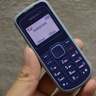 Điện thoại Nokia 1202 zin 1 SIM (KHÔNG PIN, KHÔNG SẠC) (xài pin 4C, 5C & sạc chui nhỏ) main zin