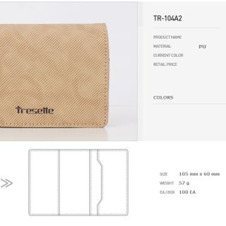 Ví đựng thẻ Hàn Quốc 104A2