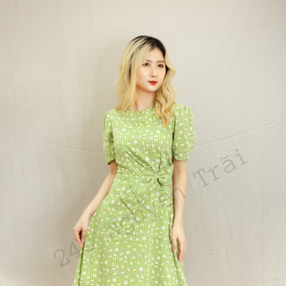 Mã V011 - Váy maxi