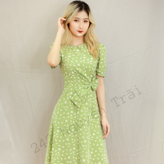 Mã V011 - Váy maxi