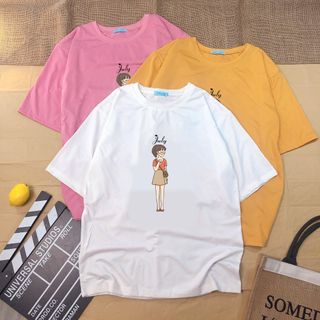 TRÙM CHUYÊN ÁO THUN CO GIÃN FORM RỘNG TAY LỠ SỈ TỪ 2X