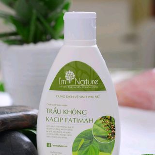 Dung dịch vệ sinh phụ nữ trầu không