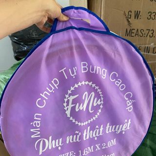 Mùng Chụp Không Đáy Tự Bung FuNu - Hàng Việt Nam Chuẩn , Mịn, Mày, Chắc Chắn