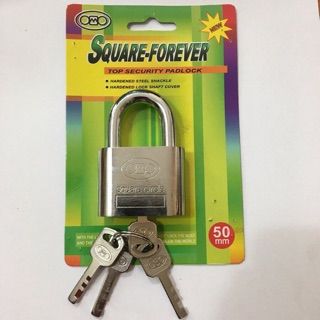 Ổ khóa 3 vòng 3P/30mm (4 chìa)