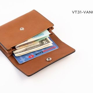 ví đựng thẻ da thật M04