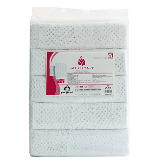 Bông tẩy trang Merilynn - Bông Bạch Tuyết gói 500g