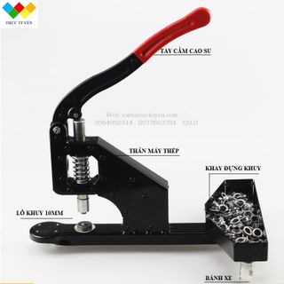 máy dập khuyên bạt u rê giá rẻ