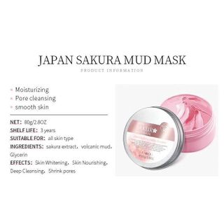 Mặt nạ ngủ Laikou Sakura