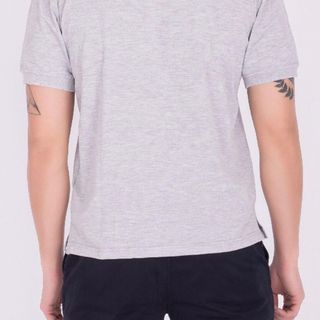 Áo thun cổ trụ